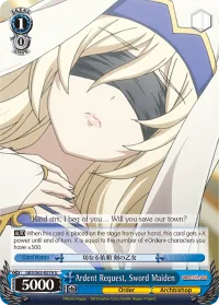 Ardent Request, Sword Maiden
