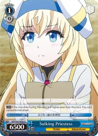 Sulking Priestess