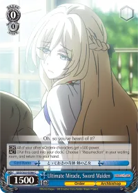 Ultimate Miracle, Sword Maiden