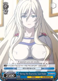 Morning After Resurrection, Sword Maiden