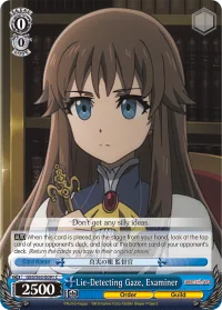 Lie-Detecting Gaze, Examiner