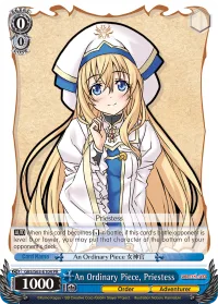 An Ordinary Piece, Priestess