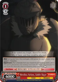 Merciless Actions, Goblin Slayer
