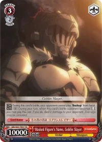 Masked Figure's Name, Goblin Slayer