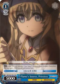 Flame's Source, Priestess