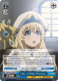Like a Child, Priestess