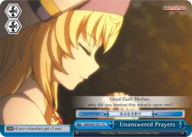 Unanswered Prayers