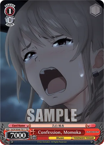 Confession, Momoka