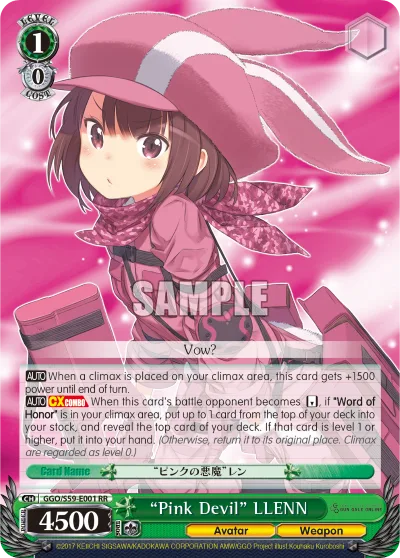 ""Pink Devil"" LLENN