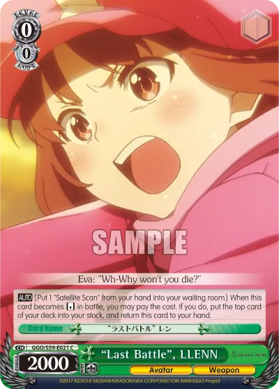 ""Last Battle"", LLENN