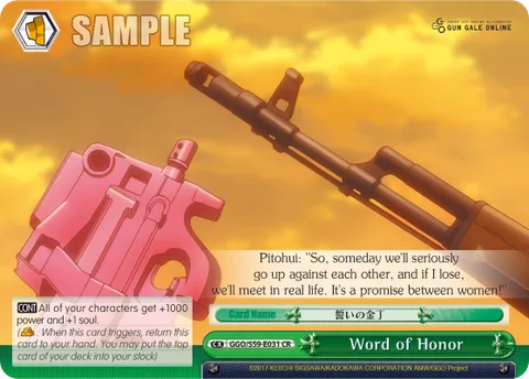 Word of Honor