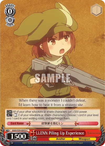 LLENN Piling Up Experience