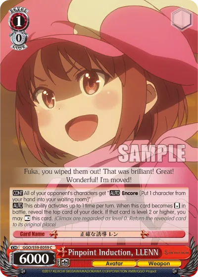 Pinpoint Induction, LLENN