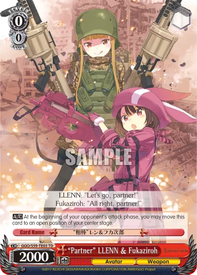 ""Partner"" LLENN & Fukaziroh
