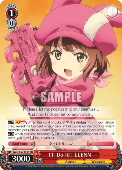 I'll Do It!! LLENN