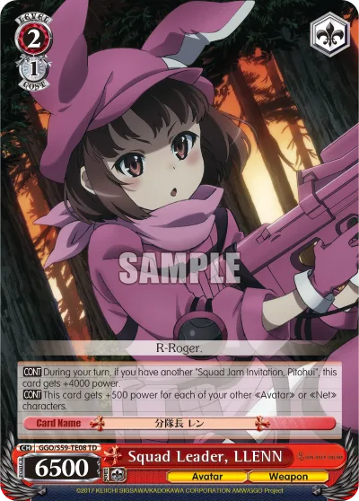 Squad Leader, LLENN
