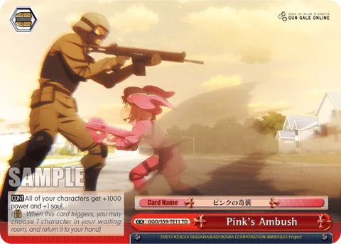 Pink's Ambush