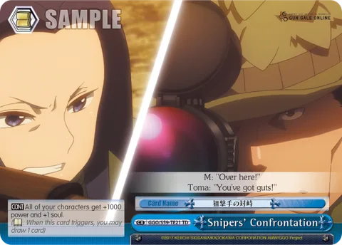 Snipers' Confrontation