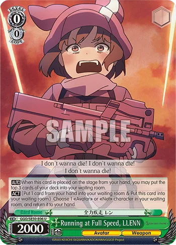 Running at Full Speed, LLENN