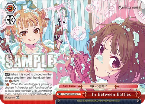 In Between Battles