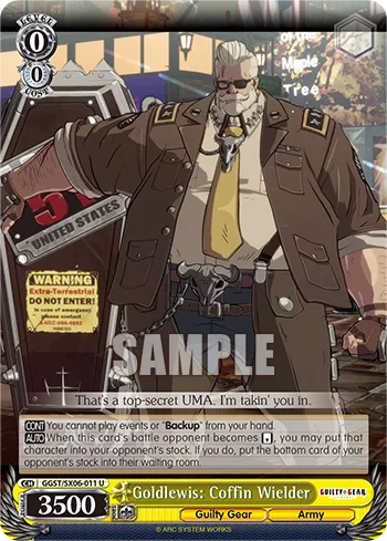Goldlewis: Coffin Wielder