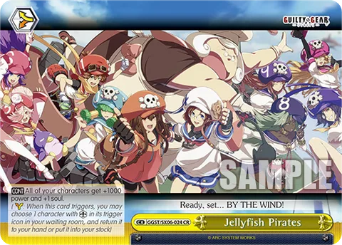 Jellyfish Pirates