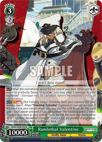 Ramlethal Valentine