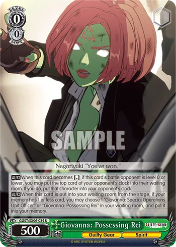 Giovanna: Possessing Rei