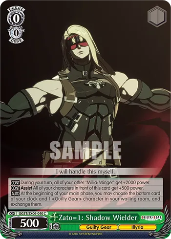 Zato=1: Shadow Wielder