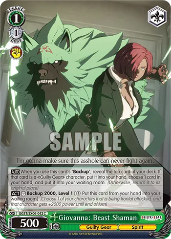 Giovanna: Beast Shaman