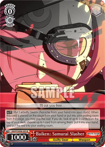 Baiken: Samurai Slasher