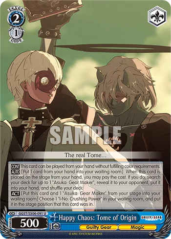 Happy Chaos: Tome of Origin