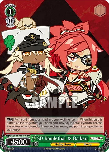 SD Ramlethal & Baiken