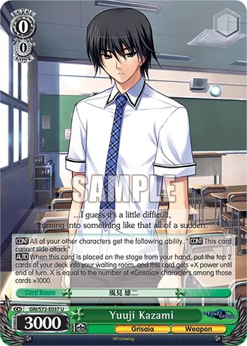 Yuuji Kazami