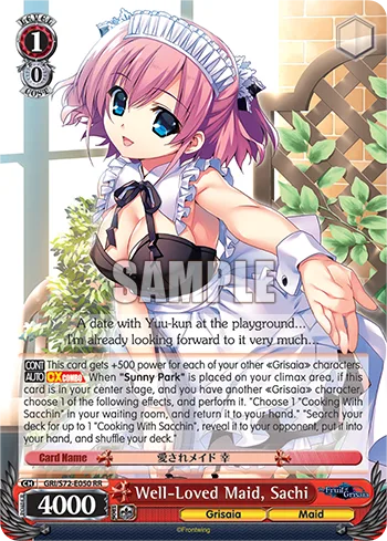 Well-Loved Maid, Sachi
