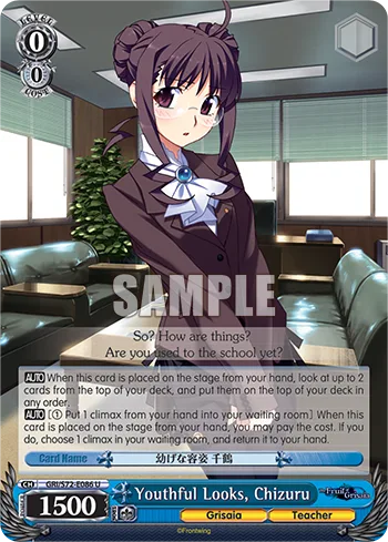 Youthful Looks, Chizuru
