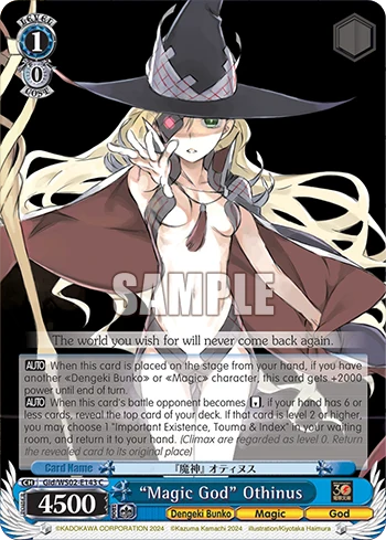 ""Magic God"" Othinus