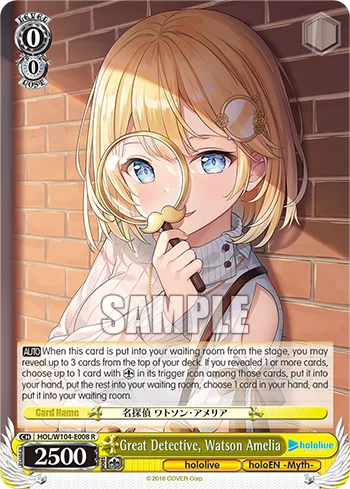 Great Detective, Watson Amelia