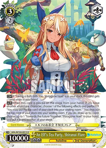 An Elf's Tea Party, Shiranui Flare