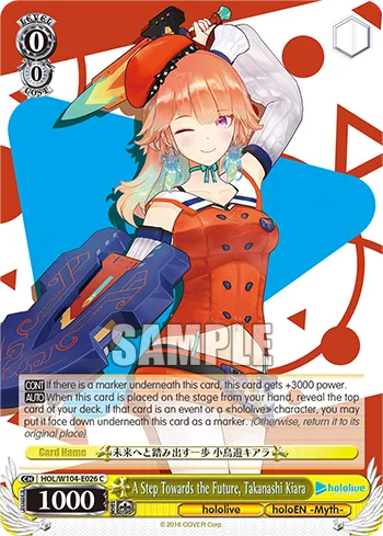 A Step Towards the Future, Takanashi Kiara