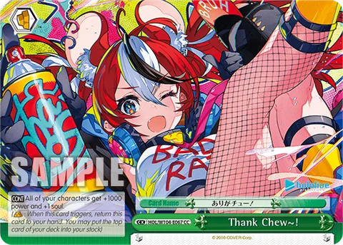 Thank Chew~!