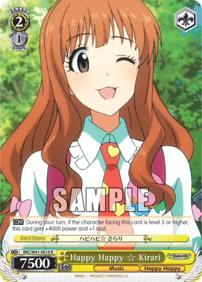 Happy Happy Kirari