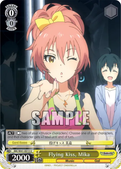 Flying Kiss, Mika