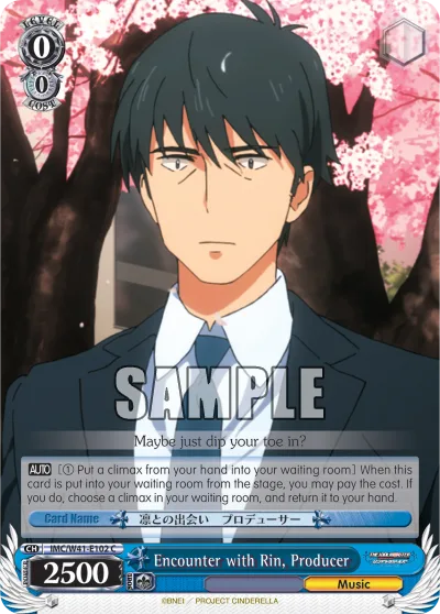 Encounter with Rin, Producer