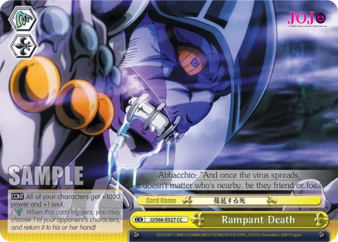 Rampant Death