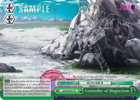 Controller of Magnetism