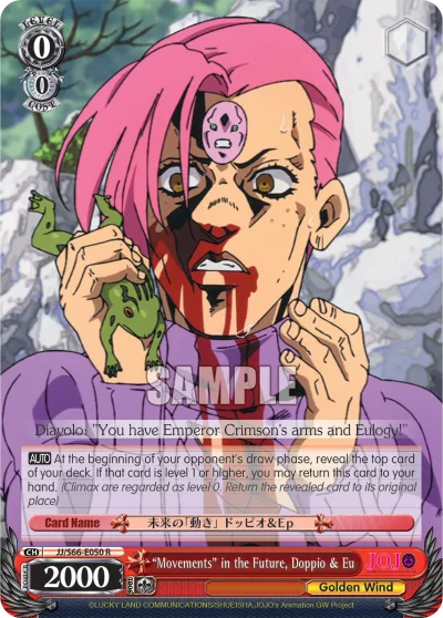 ""Movements"" in the Future, Doppio & Eu