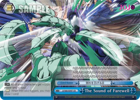 The Sound of Farewell