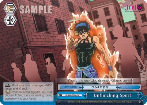 Unflinching Spirit
