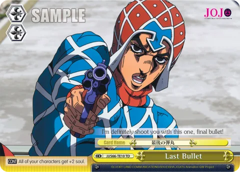 Last Bullet